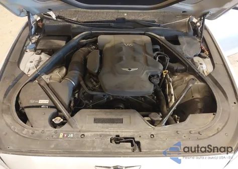 2017 Genesis G80 3.8 z USA, uszkodzony, nr VIN KMHGN4JE2HU186044